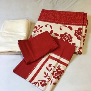 Queen size duvet set